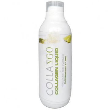 Collango Collagen Liquid + Hialuron lime-bodza ízű ital 500ml